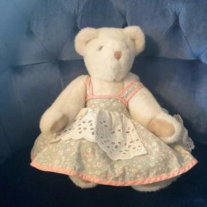 Vermont teddy bear co vintage jointed bear